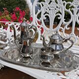 Coffee and tea silver set