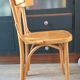 Suite de quatre chaises bistrot