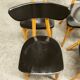 Set of 6 restored Luterma "banana" chairs