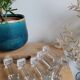 Lot of carrier glass knife holders