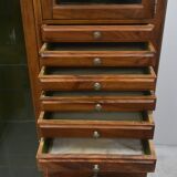 Dentist furniture in walnut period 1900