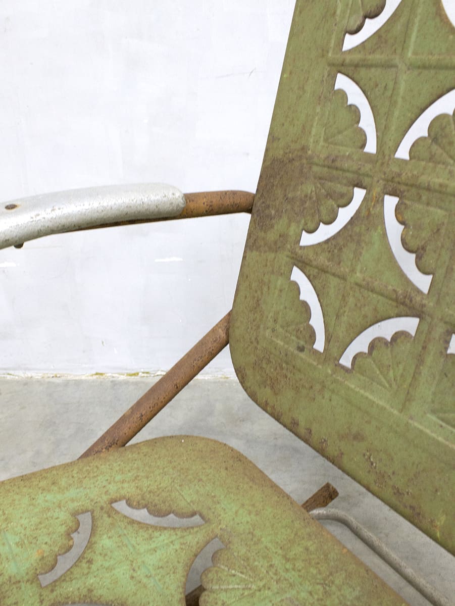 Vintage rocking chair