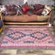 Tapis kilim turc vintage 170x117 cm en laine kelim moyen