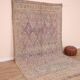 Vintage Beni Mguild Rug 208 x 340 cm, Old Moroccan Rug Handmade, Berber Rug