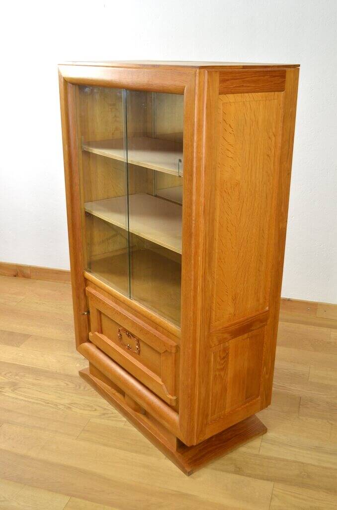 Art Deco Period Display Cabinet / Bookcase