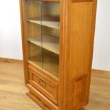 Art Deco Period Display Cabinet / Bookcase