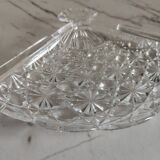 Vide-poche en verre moulé