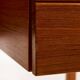 Model 33 teak desk by Christian Linneberg for Chr. Linneberg