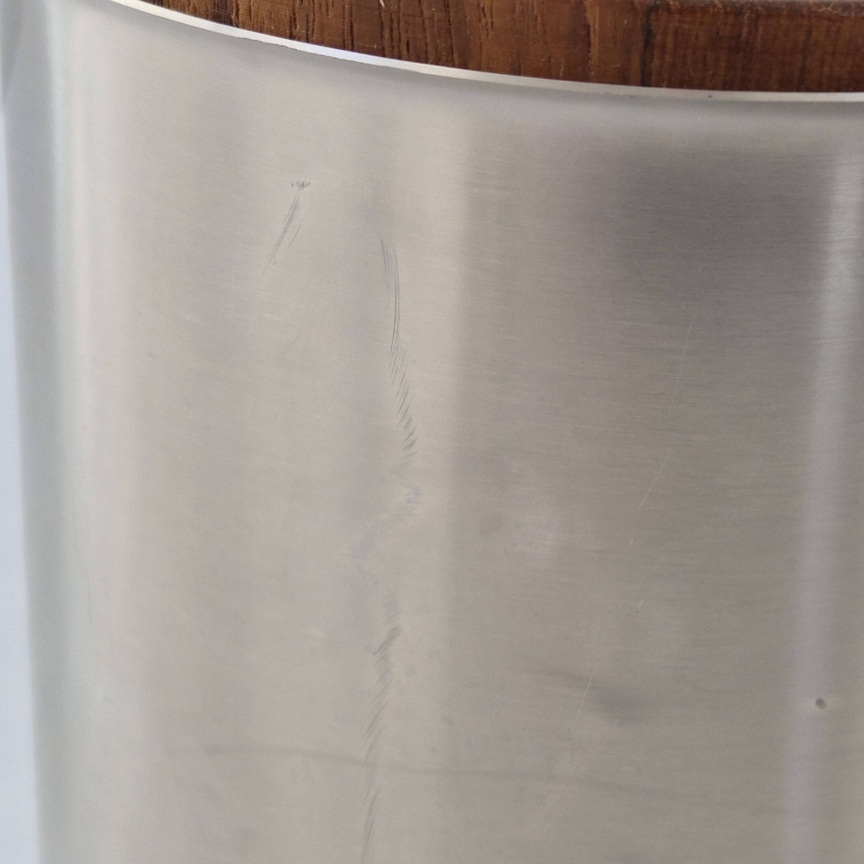 Ice bucket by Arne Jacobsen for Stelton 1960 vintage