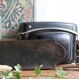 Ladies enamelled plaque