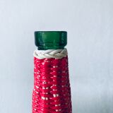 Vintage scoubidou decanter