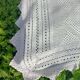 Dessus de Lit Vintage broderie