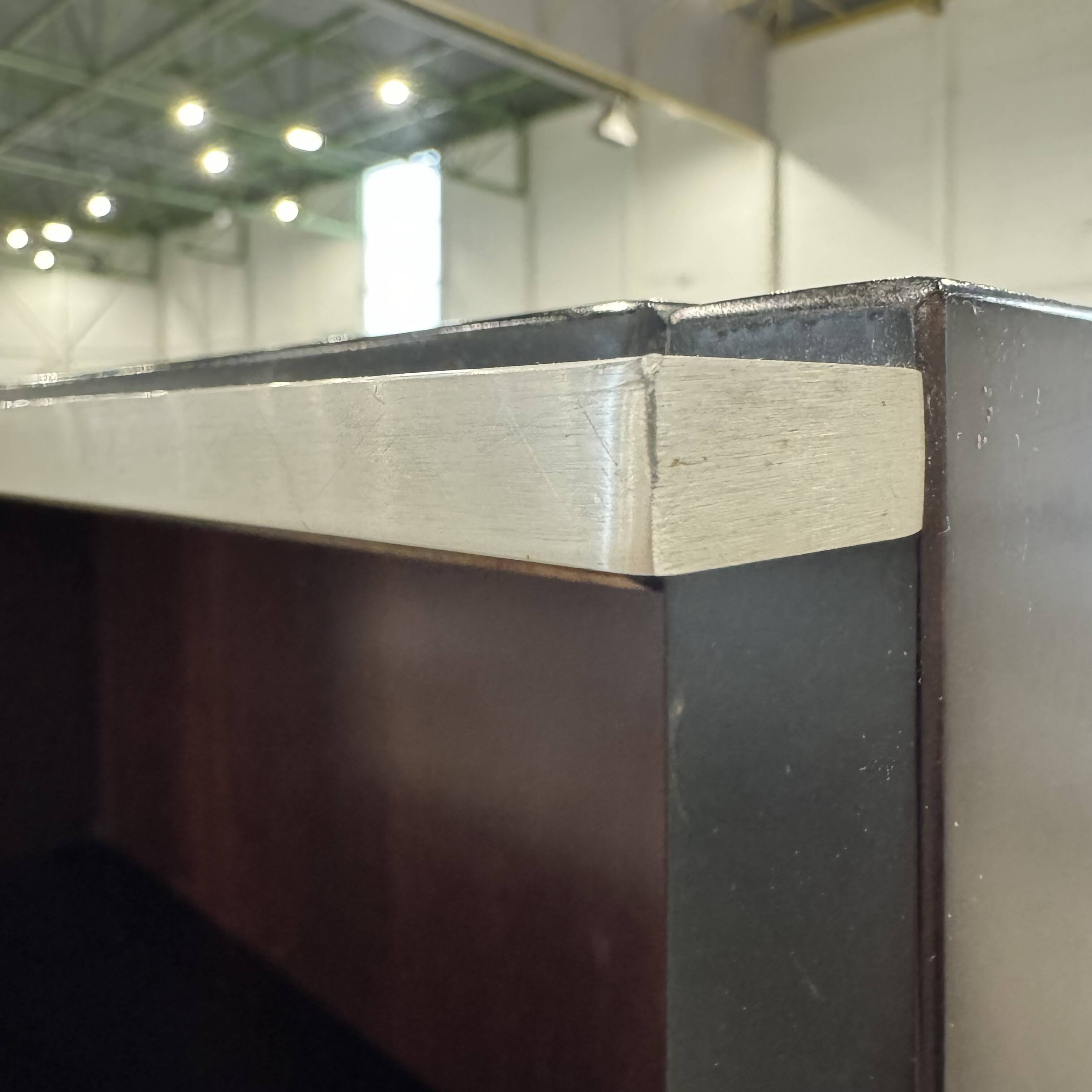 Buffet, meuble de rangement en acajou par Abbondinterni, Italie 1970