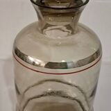 Amber Art Deco carafe from the 1930s