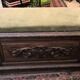 Gothic-style carved chest