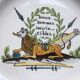 Gien plate for Paris Musées - Bicentenary of the Revolution