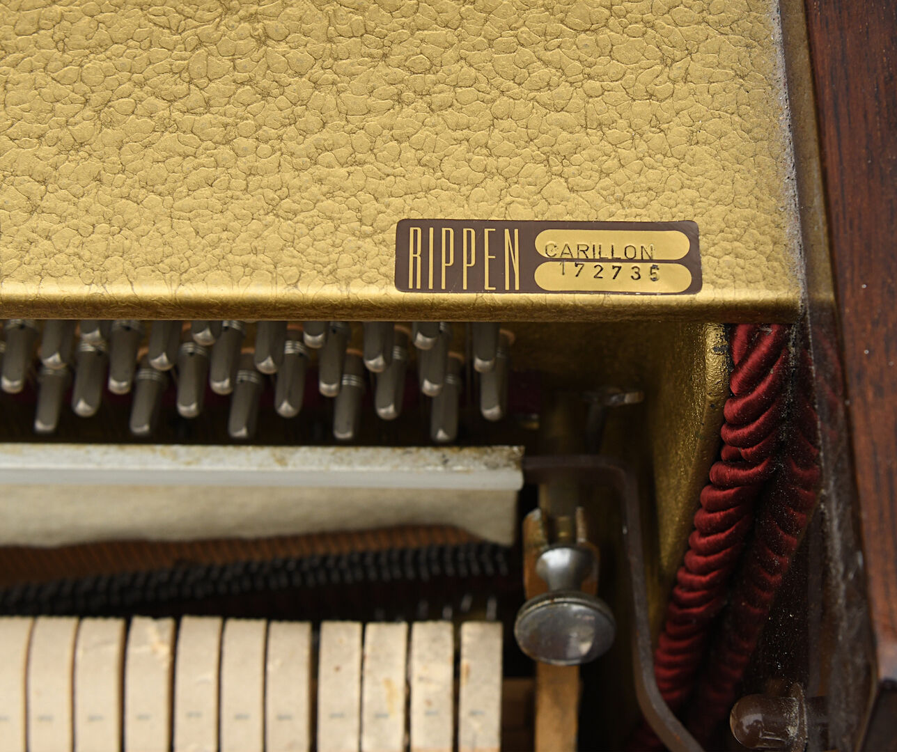Rippen Study Piano