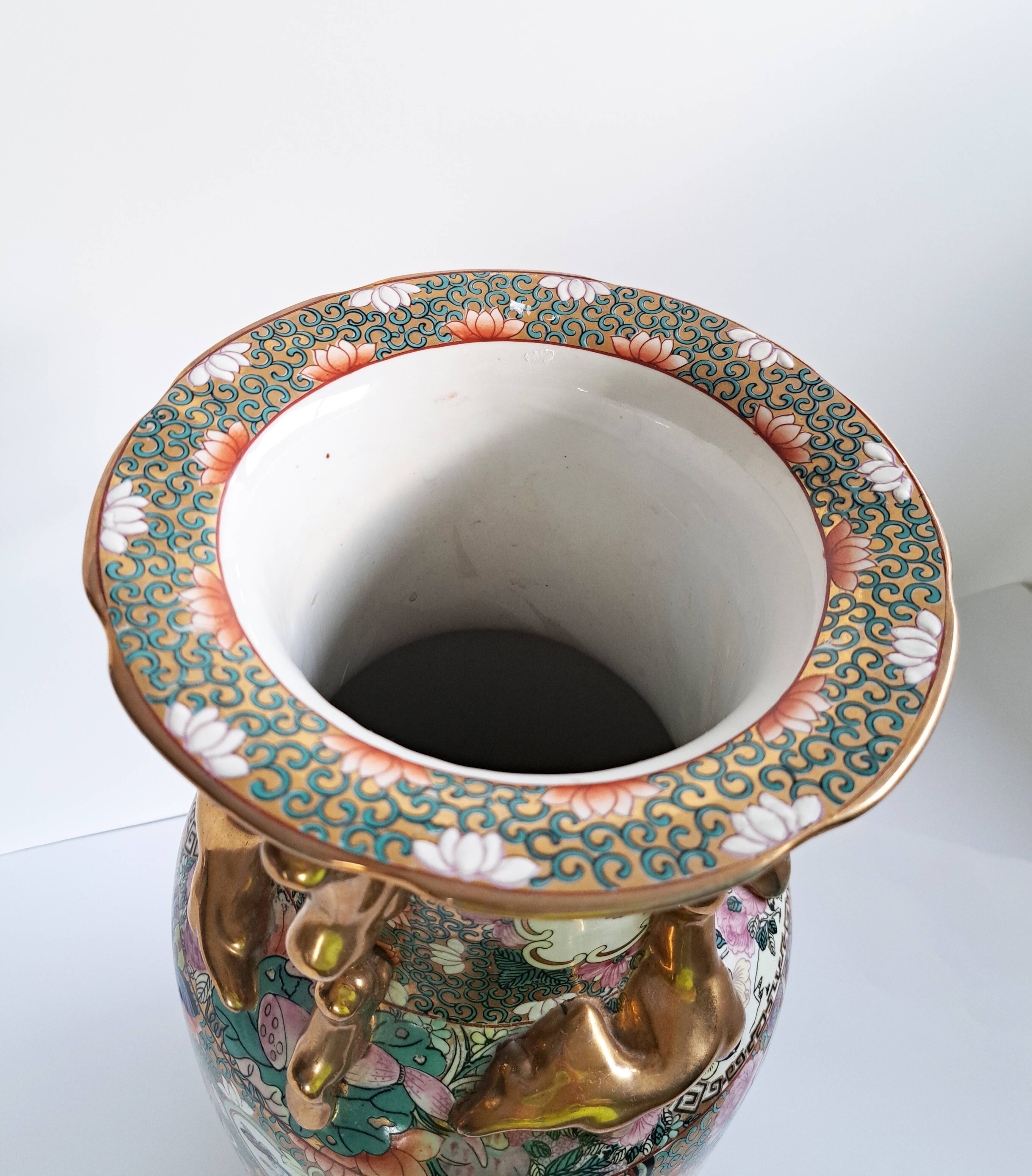 Vase en porcelaine de Chine Qianlong (1736–1795)