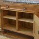 Buffet en chêne dans le goût de Charles Dudouyt 1930’s