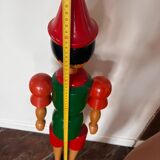 Pinocchio ancien en bois