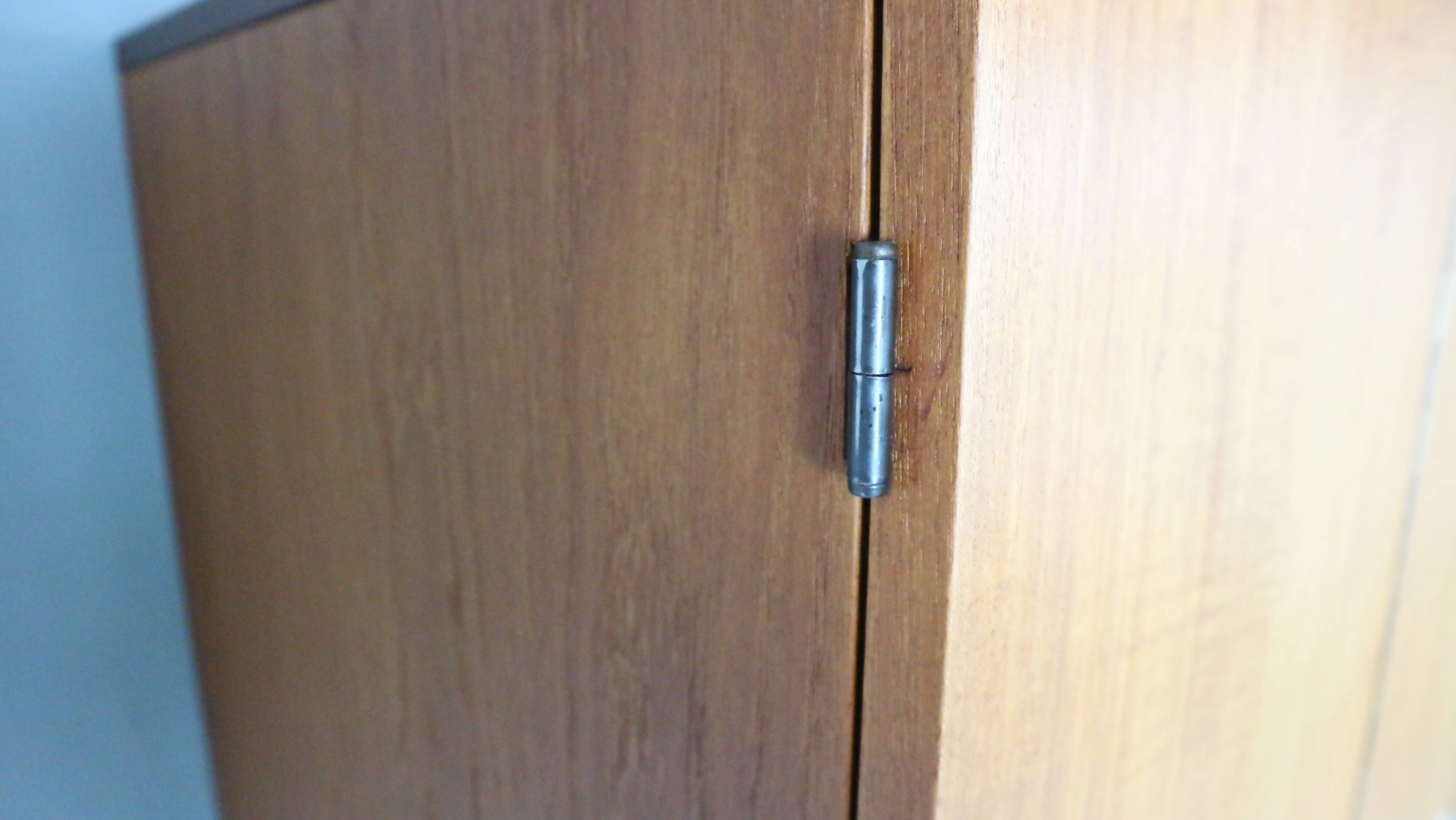 Armoire en teck Cees Braakman série japonaise "KU14" pour Pastoe, 1960
