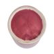 Burgundy ceramic vase MF Design, Germany 1980s.