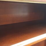 Vintage wardrobe with compass feet