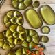 Vintage oyster or shellfish service from Maison Gien