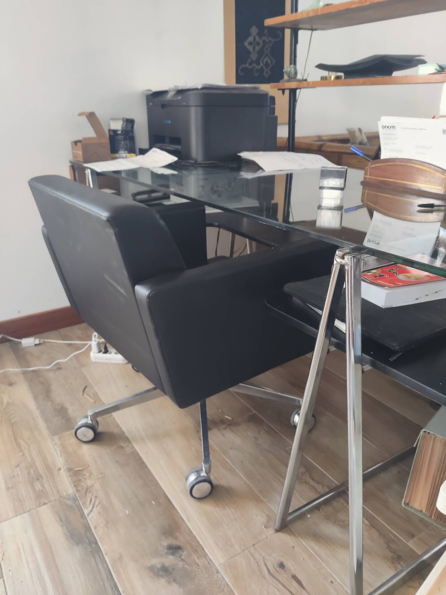 Office chair Poltrona Frau