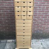 Vintage Mobile Drawer Cabinet