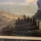 19th century oil on canvas, Low Tide, Framed Seascape