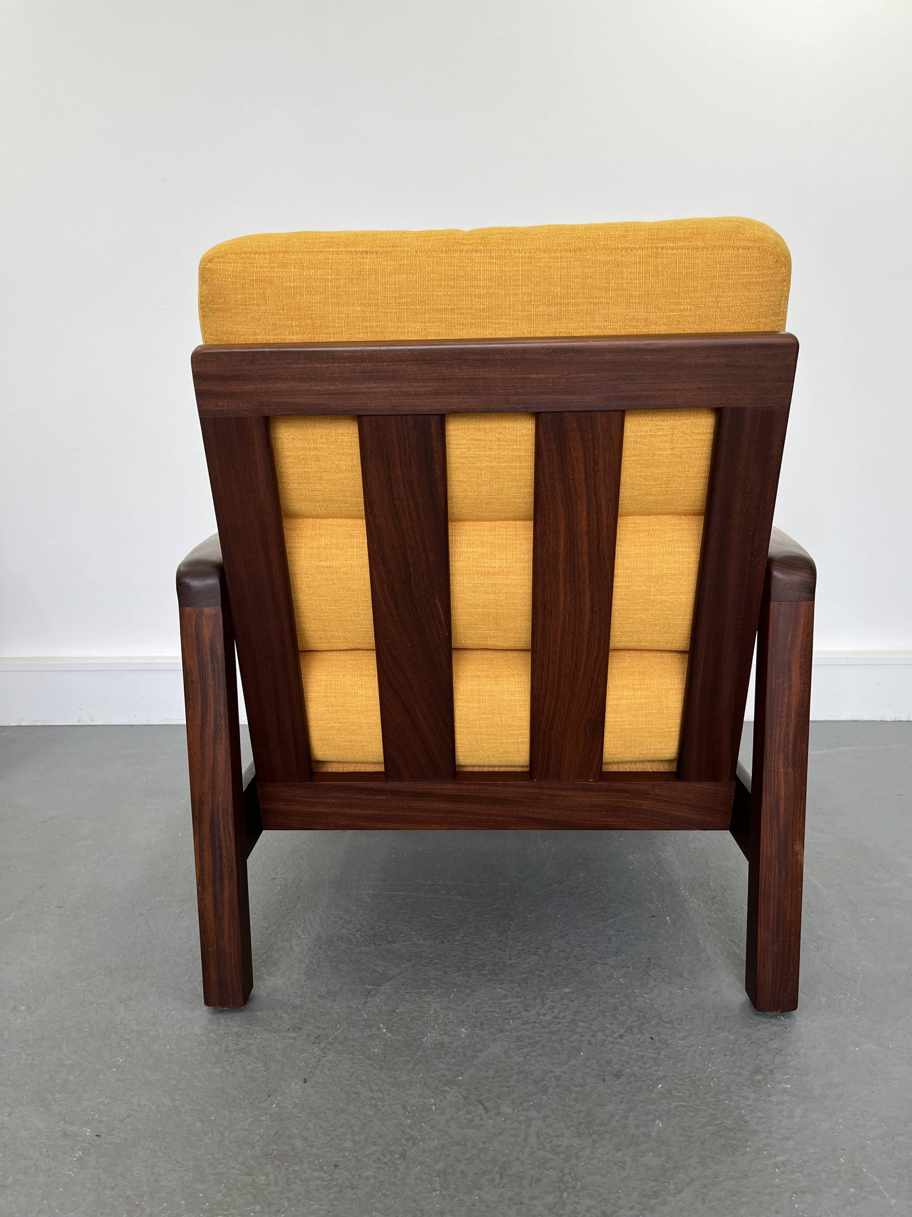 Vintage danish armchair, 1970s