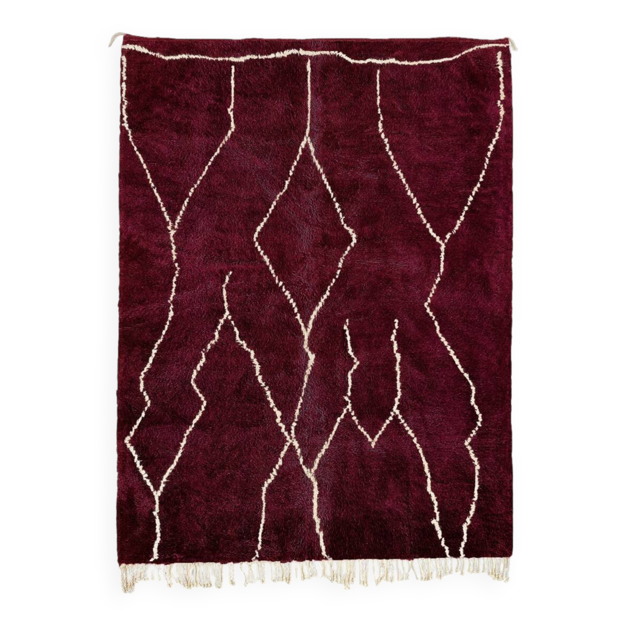 Modern Moroccan rug 2.4X1.6