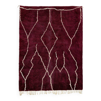 Modern Moroccan rug 2.4X1.6