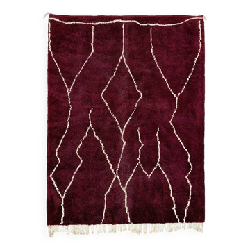 Modern Moroccan rug 2.4X1.6
