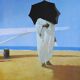 LARRAZ Julio, The Poet King, 2007. Original lithograph signed and justified in pencil