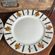 Porcelain plates, Badonviller France