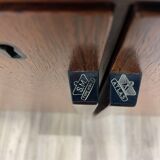 Scandinavian rosewood sideboard by Sigvard Bernadotte, 60s