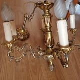 Bronze chandelier Louis XV style