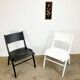 Set of 4 stacking chairs by Casala, beech, 1950s