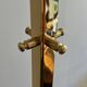 Coat Racks in Brass and Marble