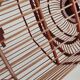 Decorative bamboo bird cage