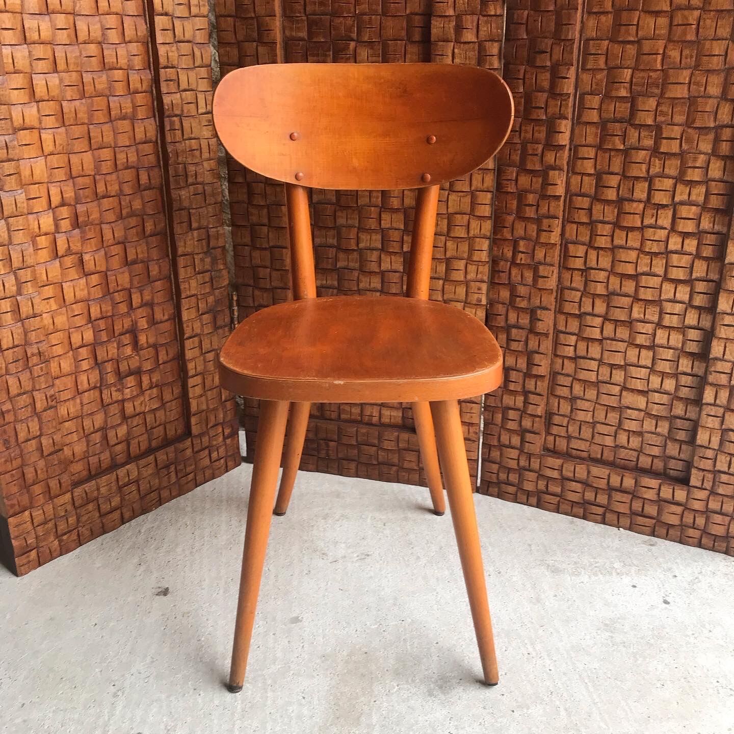 Set of 4 Baumann 731 chairs