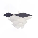 Vintage symfoni pendant lamp by Preben Dahl