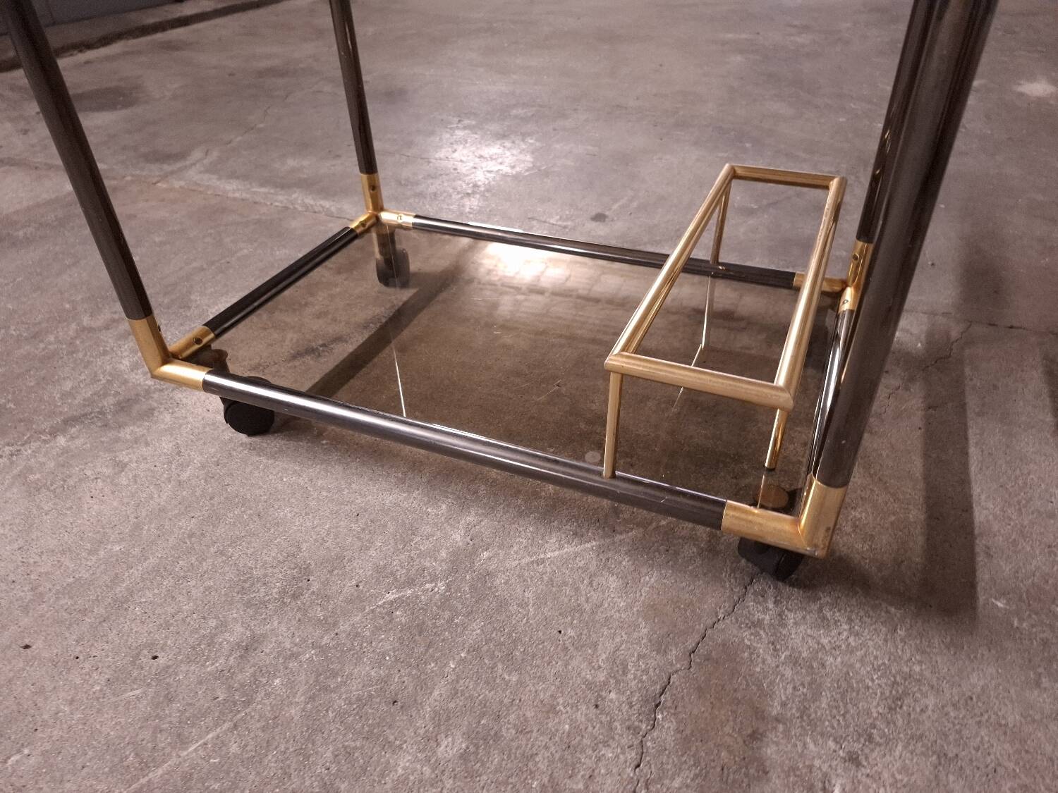 Vintage 80'S serving trolley