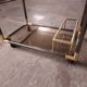Vintage 80'S serving trolley