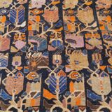 old persian bidjar carpet 182 x132 cm