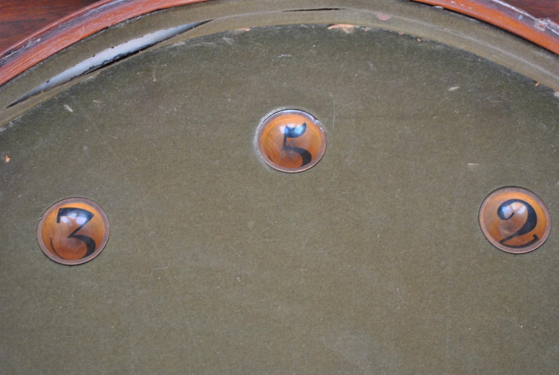 Pool liner of the period XIXth billiards