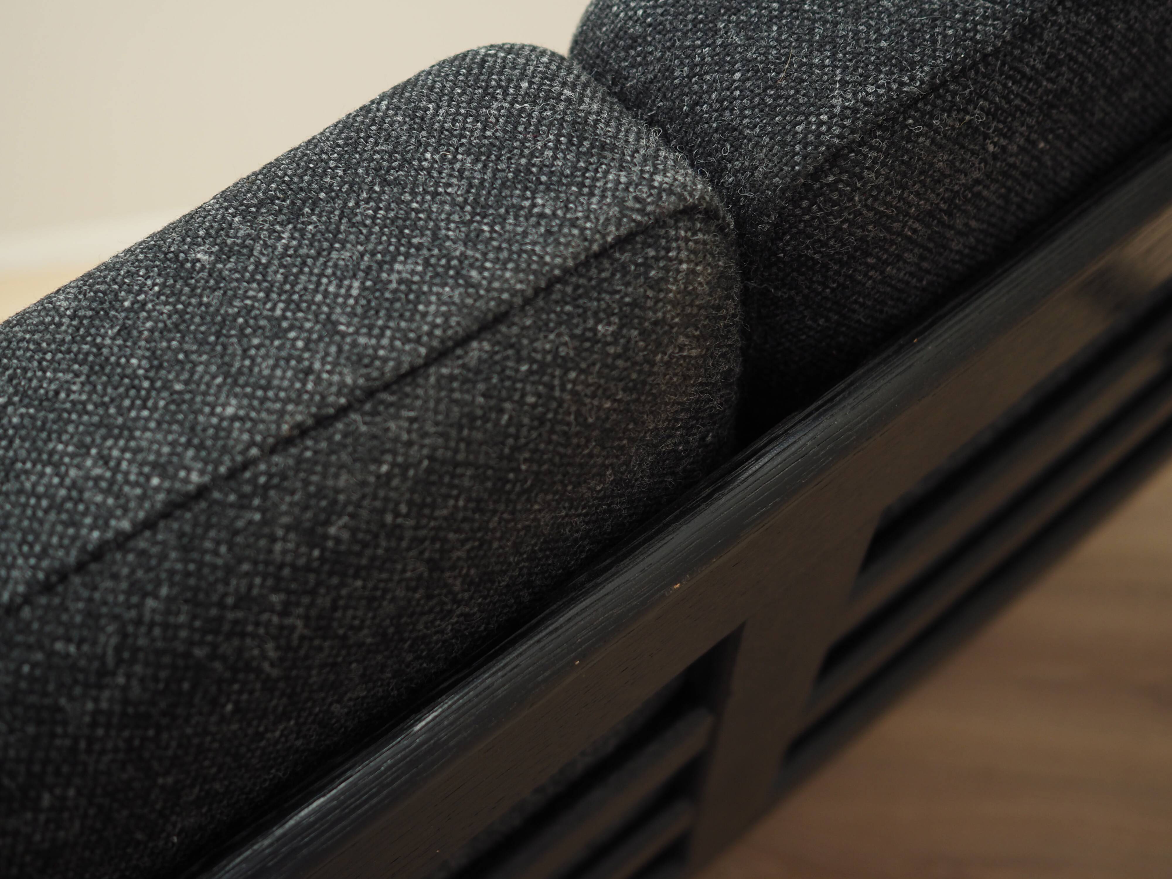 Oak sofa, Danish design, 1960s, designer: Hans. J. Wegner, production: Geta