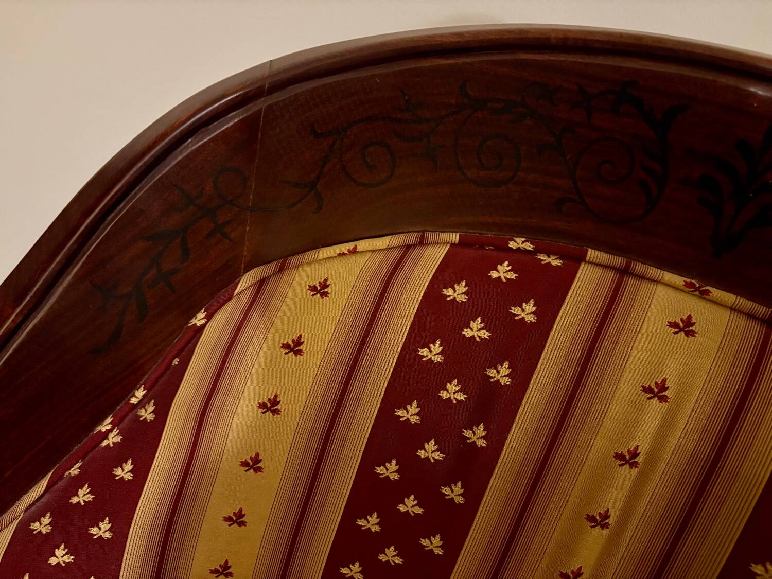 Fauteuil style Charles X